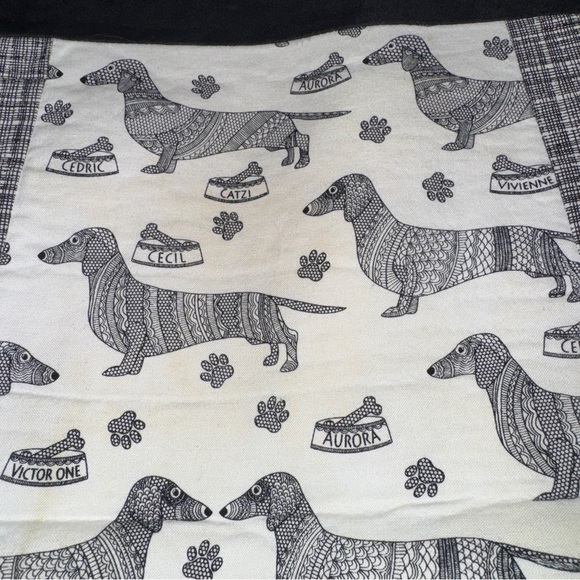 Handmade Dachshund Tote - Picture 3 of 6